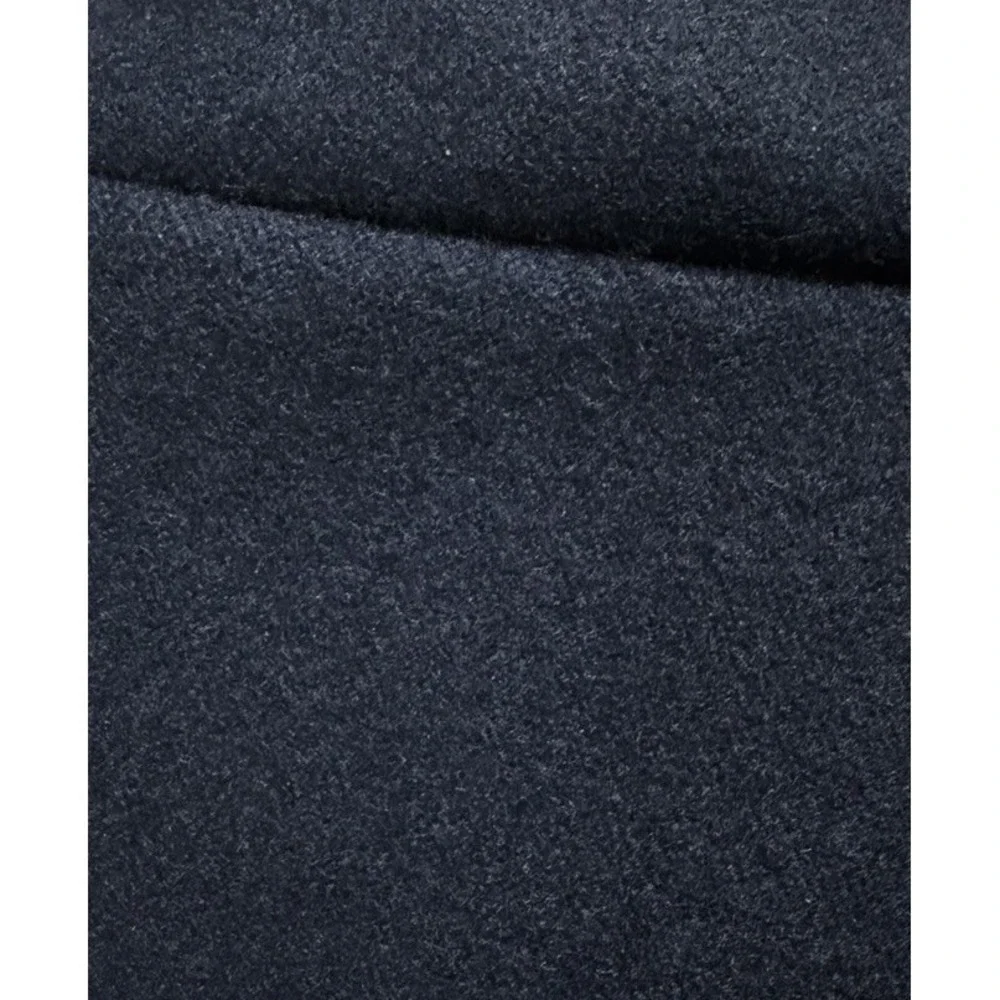 Oscar De La Renta Mens Wool Cashmere Blazer Sports Coat Jacket Dark Blue 42R